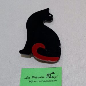 Marion Godart Spilla Gatto Seduto