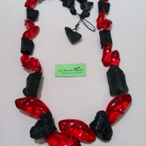 Sobral Collana Carbone Lunga