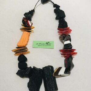 Sobral Collana Carbone Corta